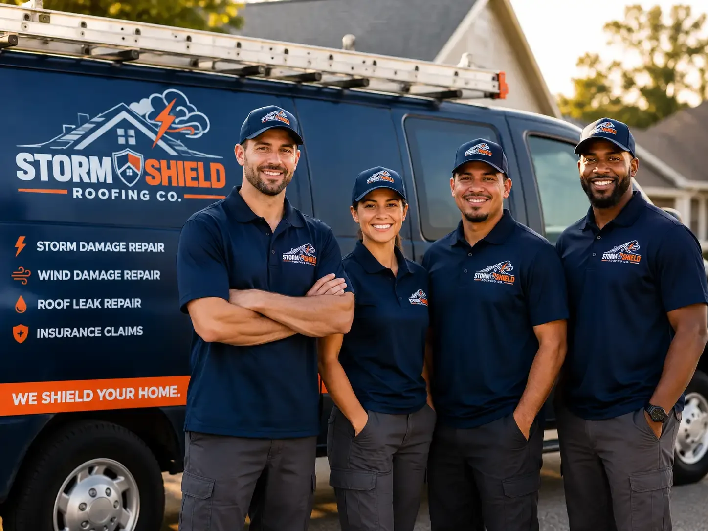 Storm Damage Roof Repair company in Shady Side, MD
