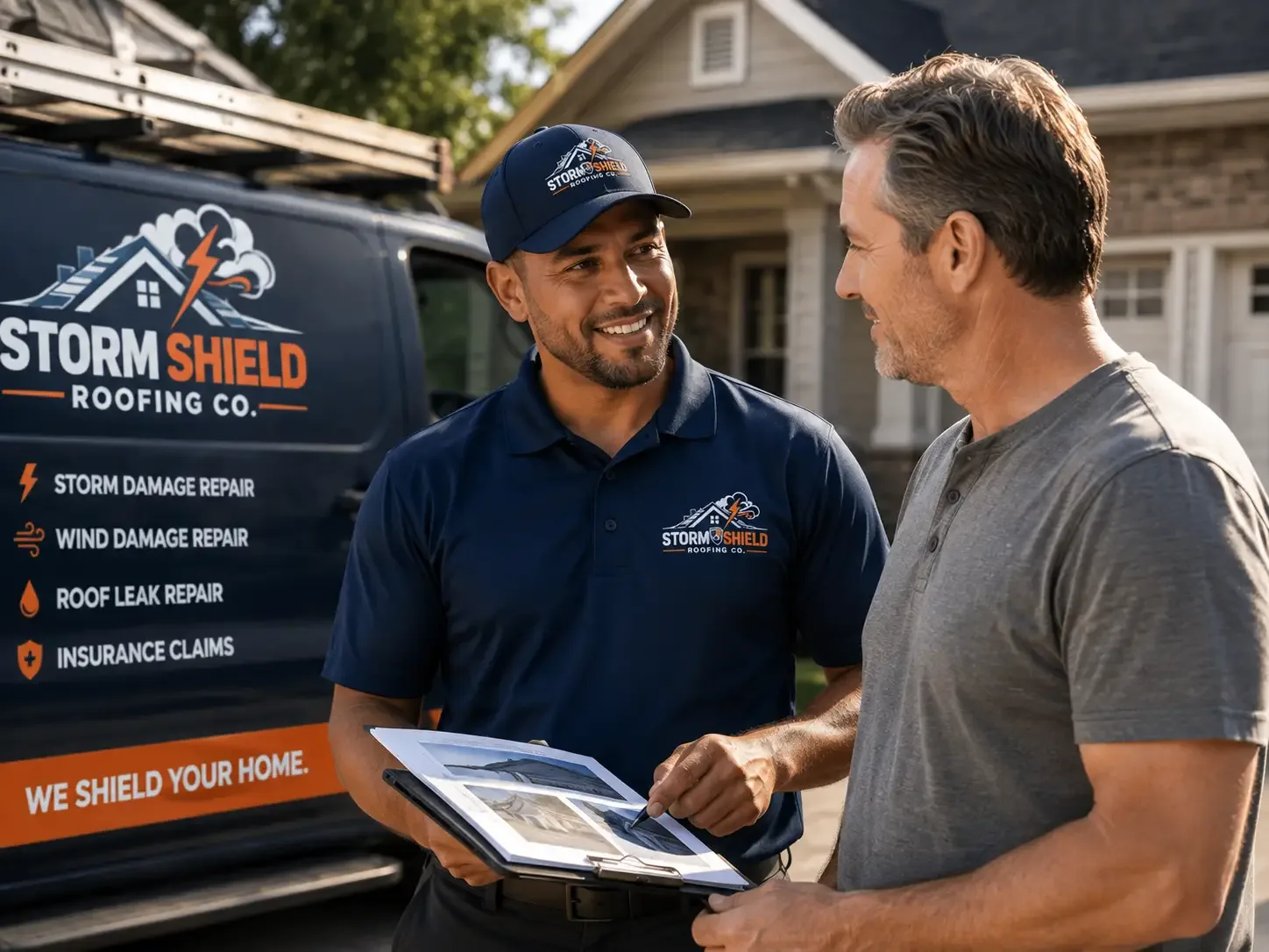 Storm Damage Roof Repair Shady Side, MD FAQs