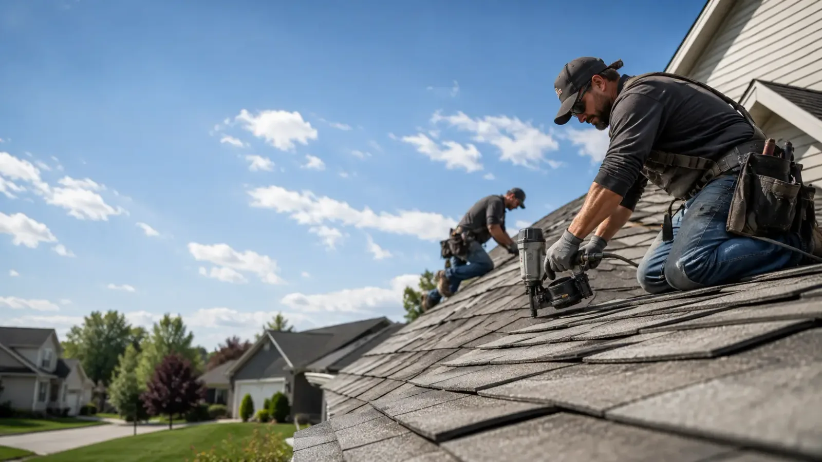 Storm Damage Roof Repair in Shady Side, MD near me